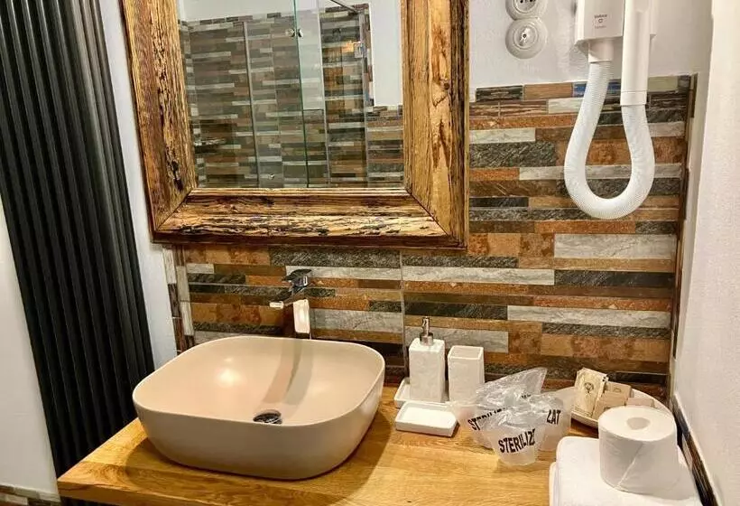 １ベッドルームのデラックスアパートメント, Fronius Boutique Residence