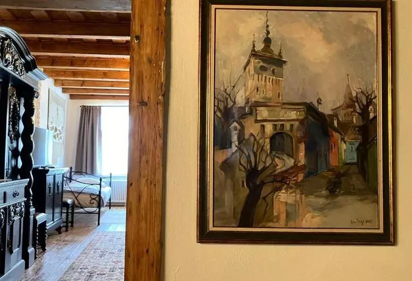 １ベッドルームのデラックスアパートメント, Fronius Boutique Residence