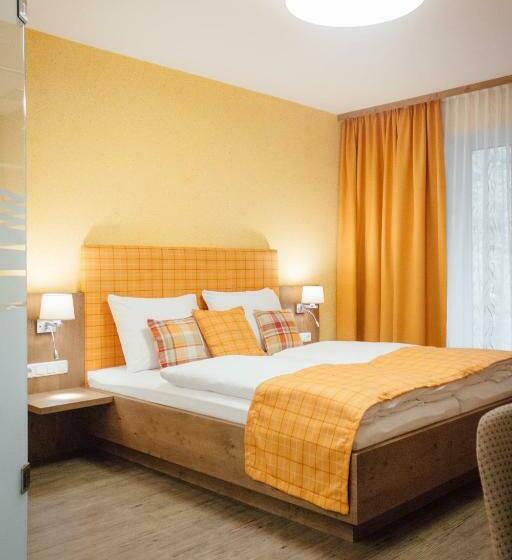 Номер Стандарт Вид на Горы, Gasthof Pension Luger