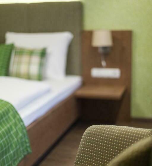 Трехместный Номер Deluxe, Gasthof Pension Luger