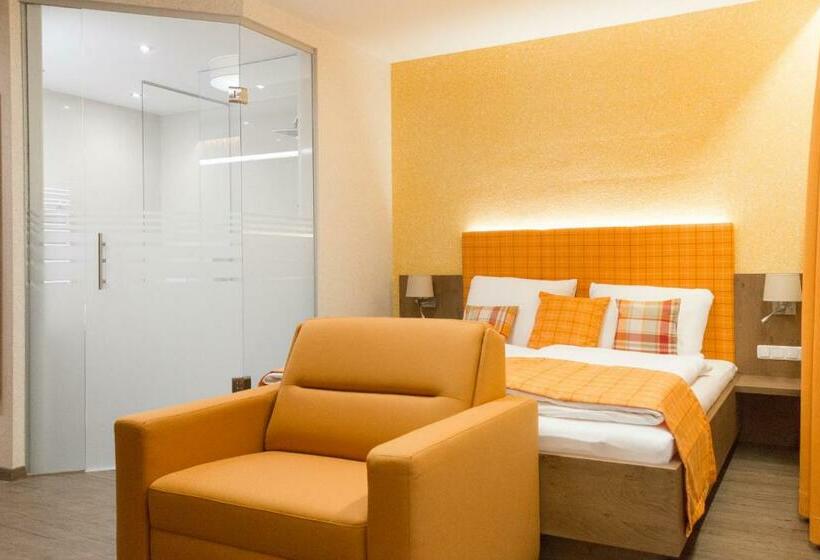 Номер Стандарт Вид на Горы, Gasthof Pension Luger