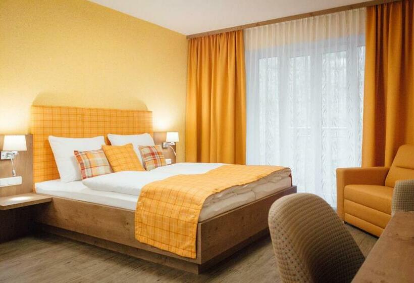 Номер Стандарт Вид на Горы, Gasthof Pension Luger