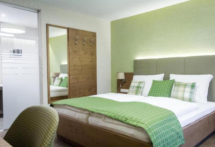 Номер Deluxe с Балконом, Gasthof Pension Luger