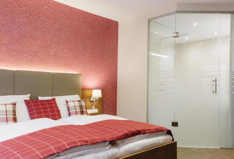 Номер Deluxe с Балконом, Gasthof Pension Luger