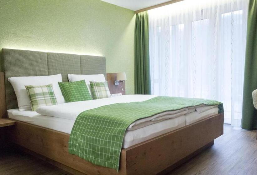 Номер Deluxe с Балконом, Gasthof Pension Luger