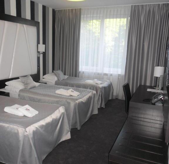 חדר סטנדרט לשלושה, Grafit