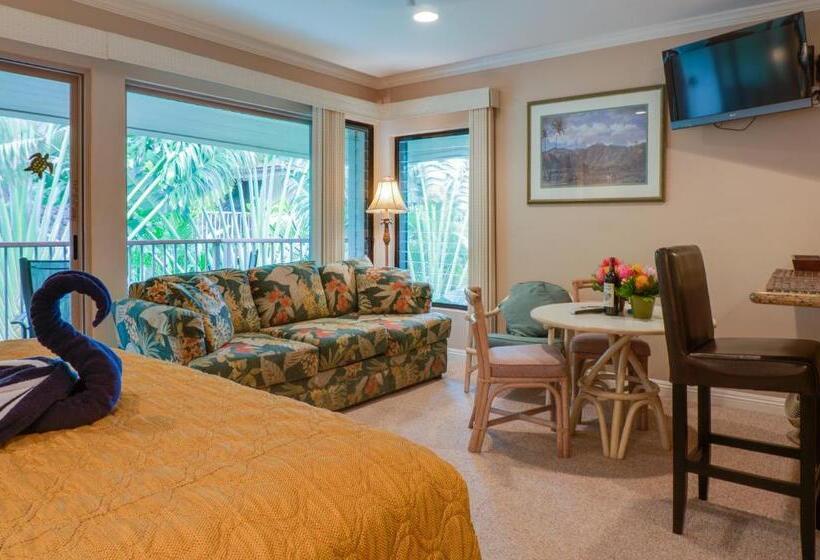 サイドオーシャンビュースタンダードルーム, Hale Napili