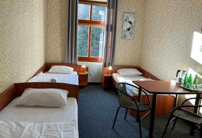 חדר סטנדרט לשלושה, I Restauracja Castle