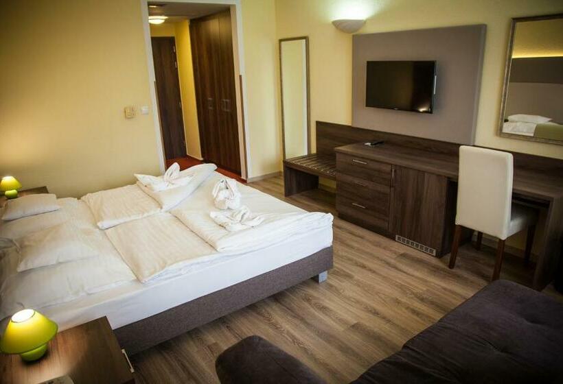 غرفة قياسية, Jade Hotel Ezüsthíd