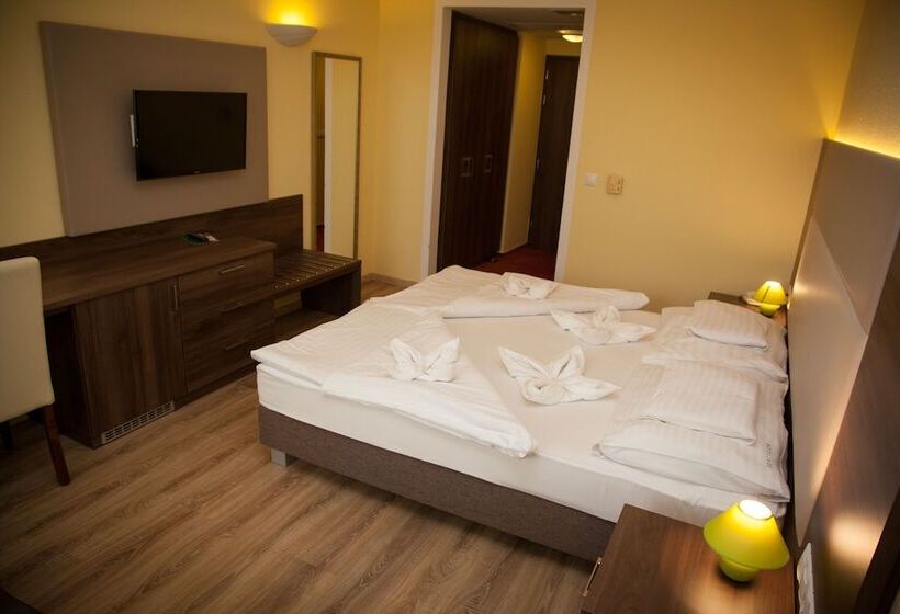 غرفة قياسية, Jade Hotel Ezüsthíd