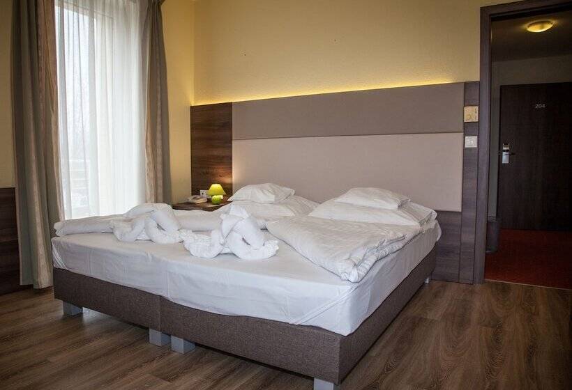 غرفة قياسية, Jade Hotel Ezüsthíd