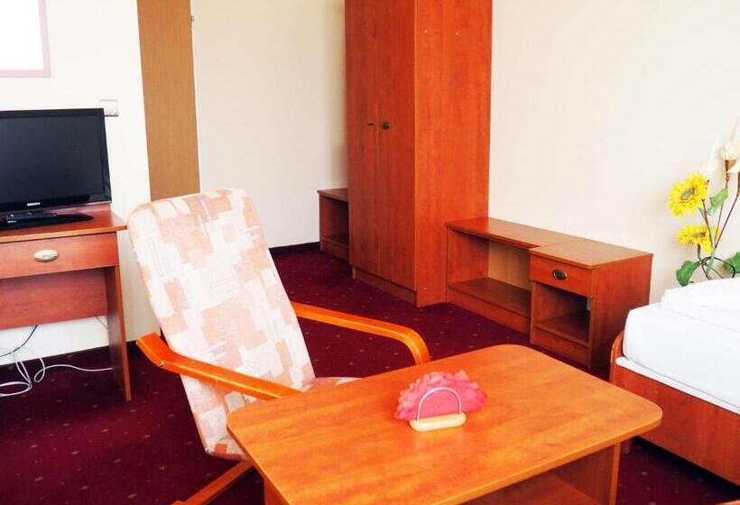 غرفة قياسية فردية, Jan