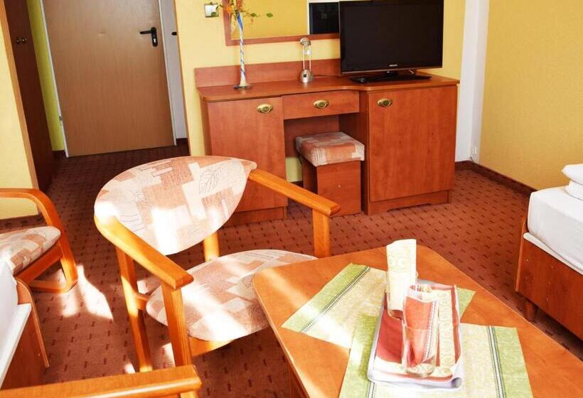 غرفة كلاسيكية ثلاثية, Jan