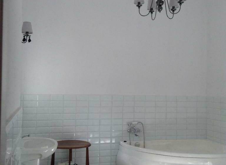 庭の見える1ベッドルームアパートメント, Pałac Myśliwski Orle Solutions