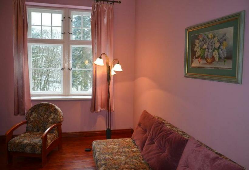 庭の見える1ベッドルームアパートメント, Pałac Myśliwski Orle Solutions