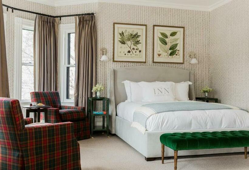 غرفة سوبيريور, The Inn At Hastings Park, Relais & Chateaux