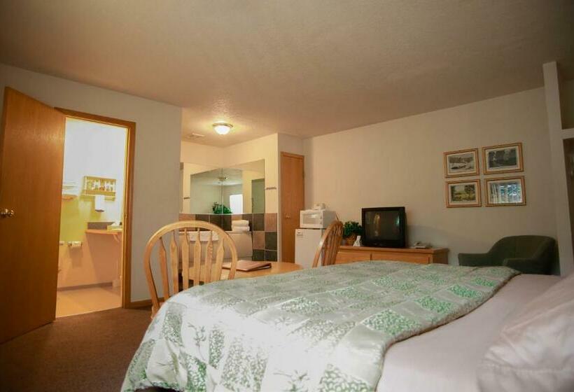 غرفة قياسية سرير كينج, The Inn At Old Town