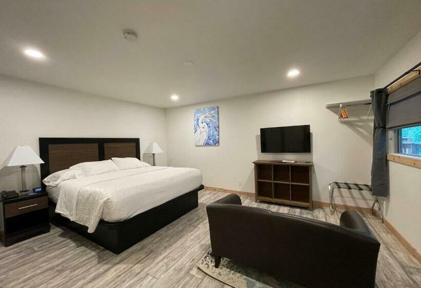 غرفة قياسية سرير كينج, The Inn At Old Town