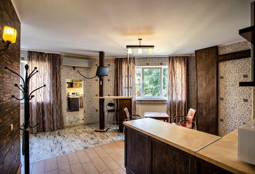 آپارتمان 1 خوابه, Tihaya Gavan