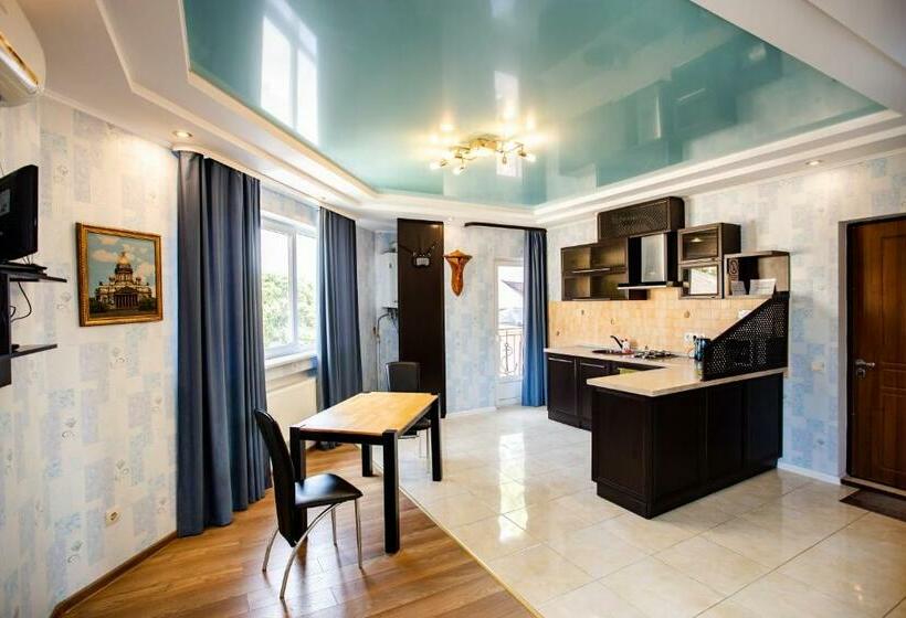 آپارتمان 1 خوابه, Tihaya Gavan