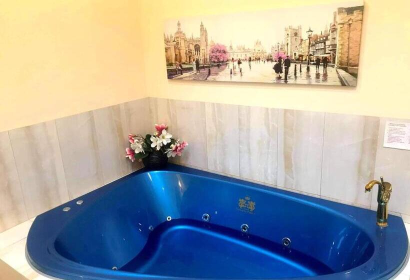 带按摩浴盆的套房, Venecia Palace