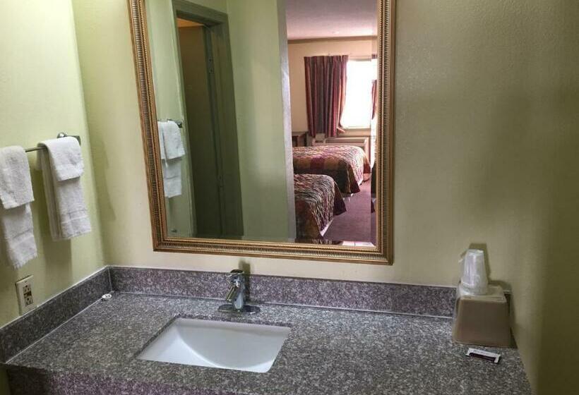 اتاق استاندارد با تخت بزرگ, Victorian Inn Midland