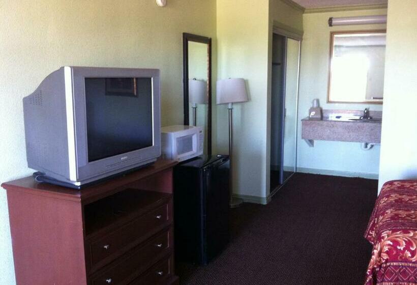 اتاق استاندارد با تخت بزرگ, Victorian Inn Midland