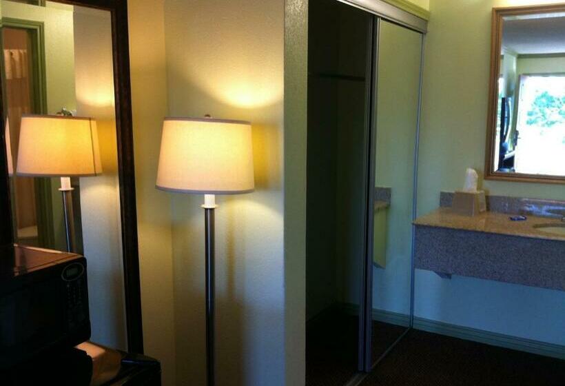 اتاق استاندارد با تخت بزرگ, Victorian Inn Midland