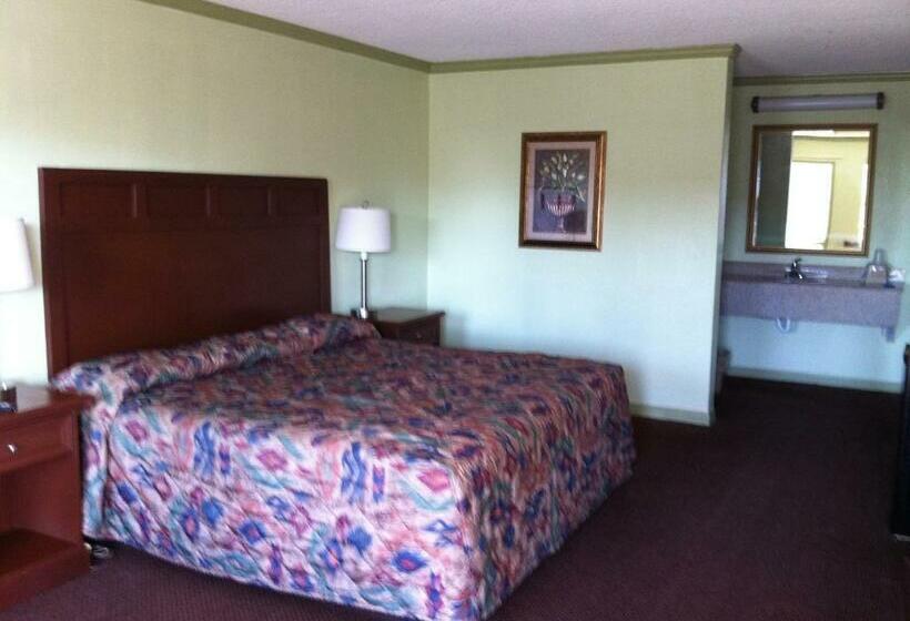 اتاق استاندارد با تخت بزرگ, Victorian Inn Midland