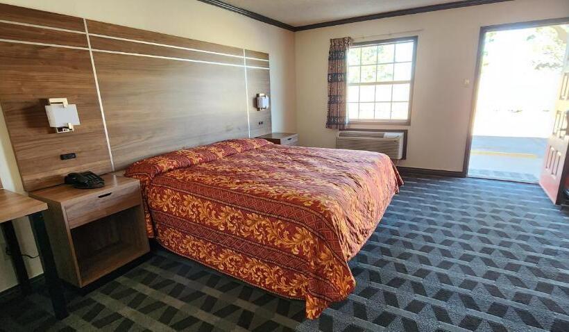 اتاق استاندارد با تخت بزرگ, Victorian Inn Midland