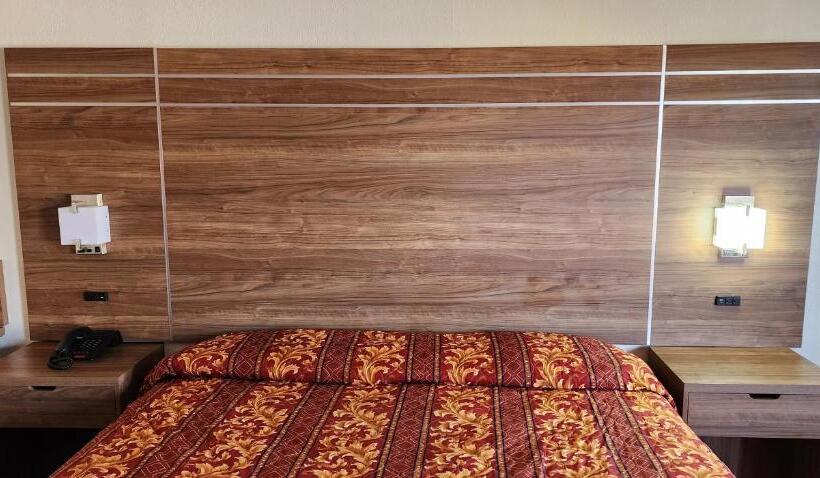 اتاق استاندارد با تخت بزرگ, Victorian Inn Midland