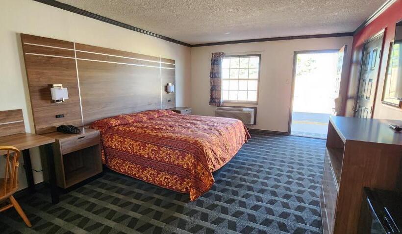 اتاق استاندارد با تخت بزرگ, Victorian Inn Midland