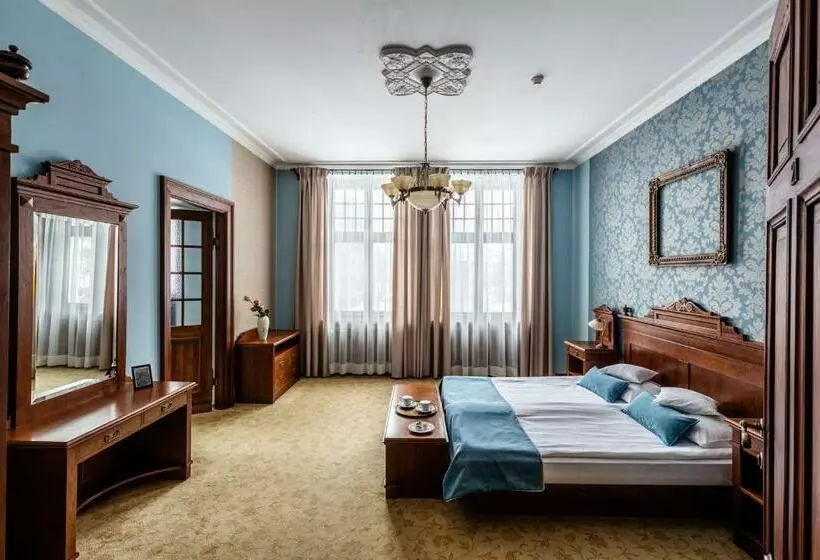 Huoneisto 1 Makuuhuone, Villa Elise Park Pension