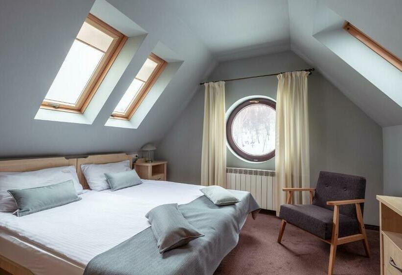 标准间, Villa Elise Park Pension