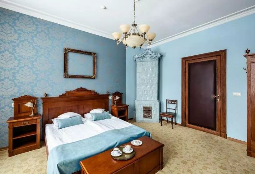 Huoneisto 1 Makuuhuone, Villa Elise Park Pension