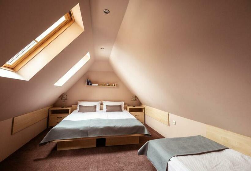 标准三人间, Villa Elise Park Pension