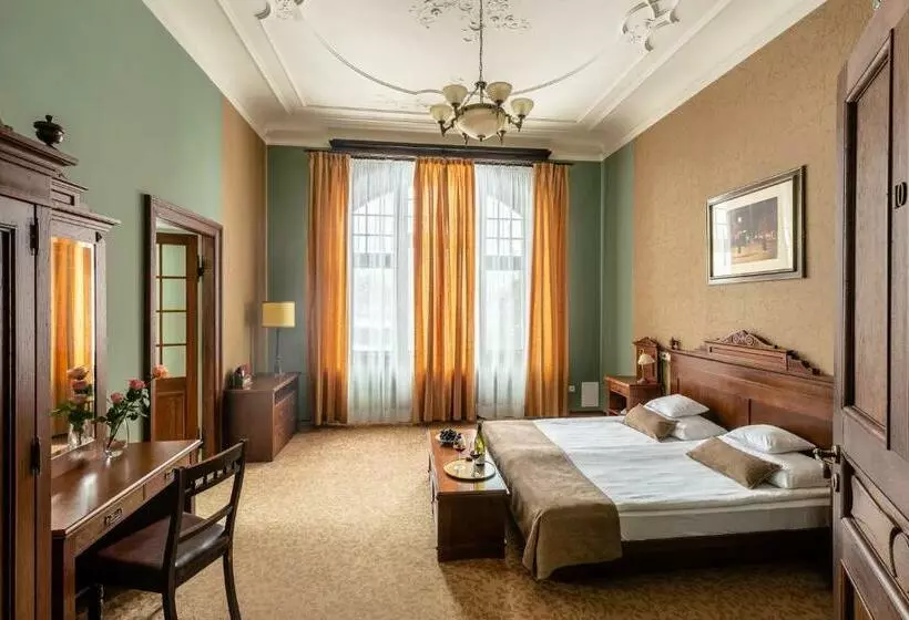 Huoneisto 1 Makuuhuone, Villa Elise Park Pension