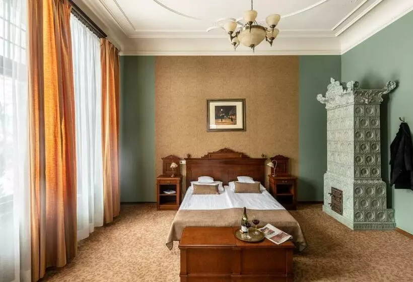 Huoneisto 1 Makuuhuone, Villa Elise Park Pension