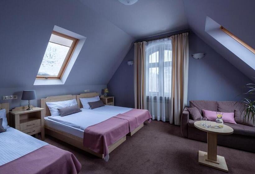 舒适三人间, Villa Elise Park Pension