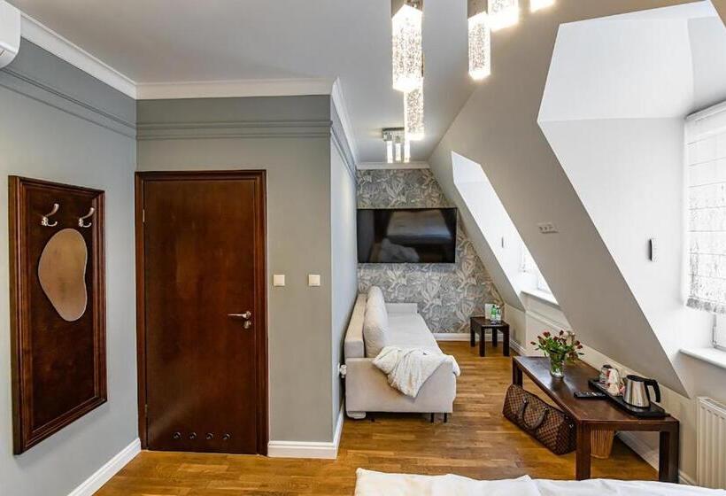 חדר סטנדרט לשלושה, Villa Neve