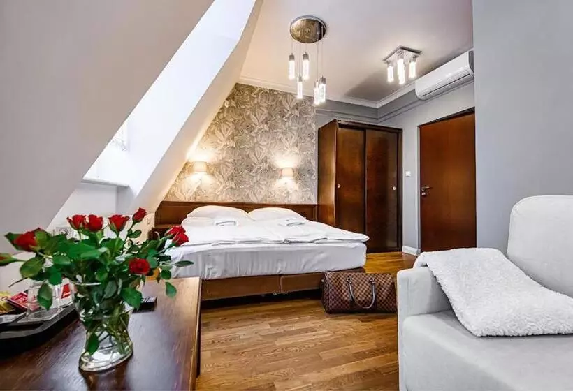 スタンダード4人部屋, Villa Neve