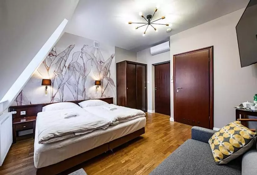 スタンダード4人部屋, Villa Neve