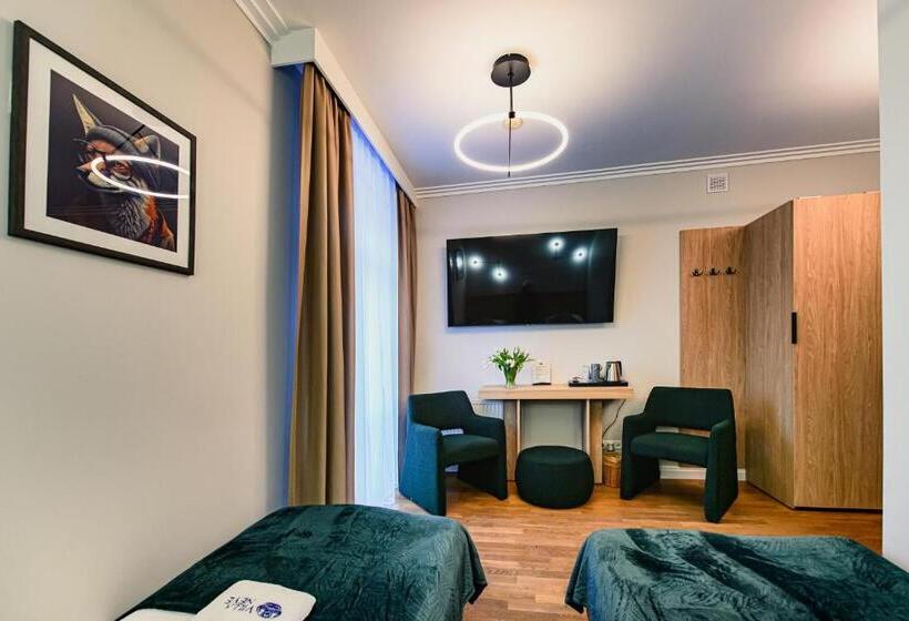 スタンダードシングルルーム, Villa Neve