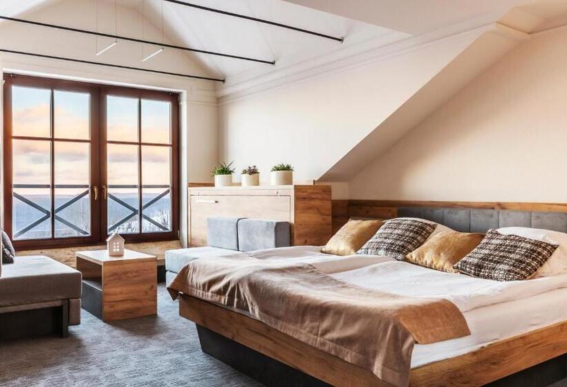 חדר דלוקס לשלושה, Vital&spa Resort Szarotka