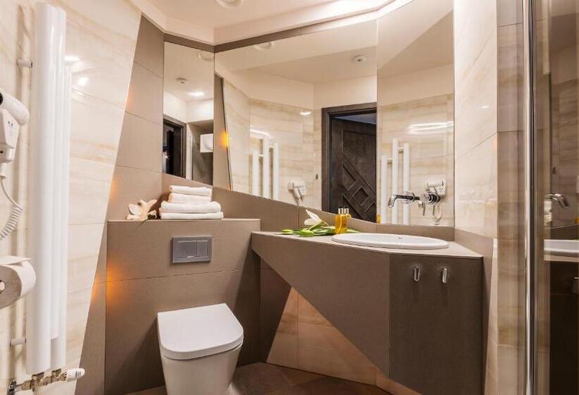 חדר דלוקס לשלושה, Vital&spa Resort Szarotka