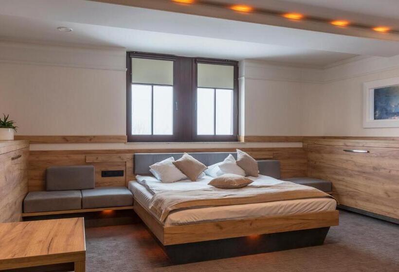 חדר דלוקס לארבעה, Vital&spa Resort Szarotka
