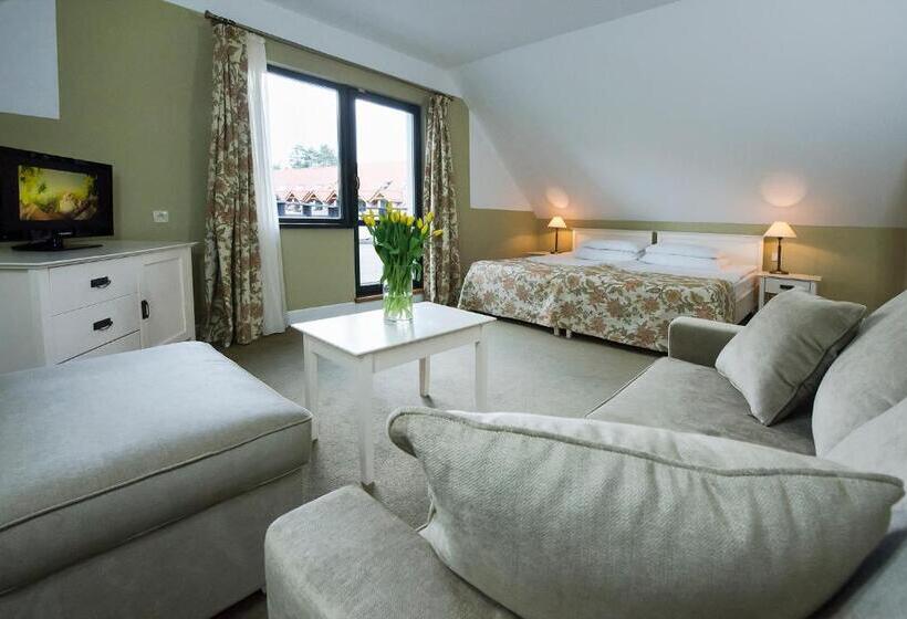 חדר דלוקס, Warmia Park