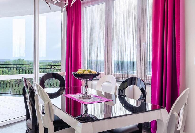 总统套房, Woiński Spa