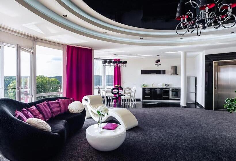 总统套房, Woiński Spa