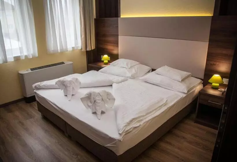 آپارتمان 2 خوابه, Jade Hotel Ezüsthíd